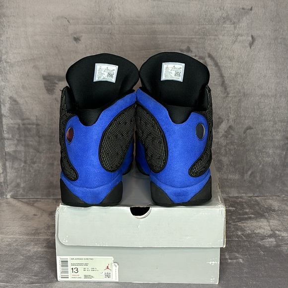 🔥🔥🔥Air Jordan 13 RETRO “HYPER ROYAL” Size: 13🔥🔥🔥 - Picture 4 of 13
